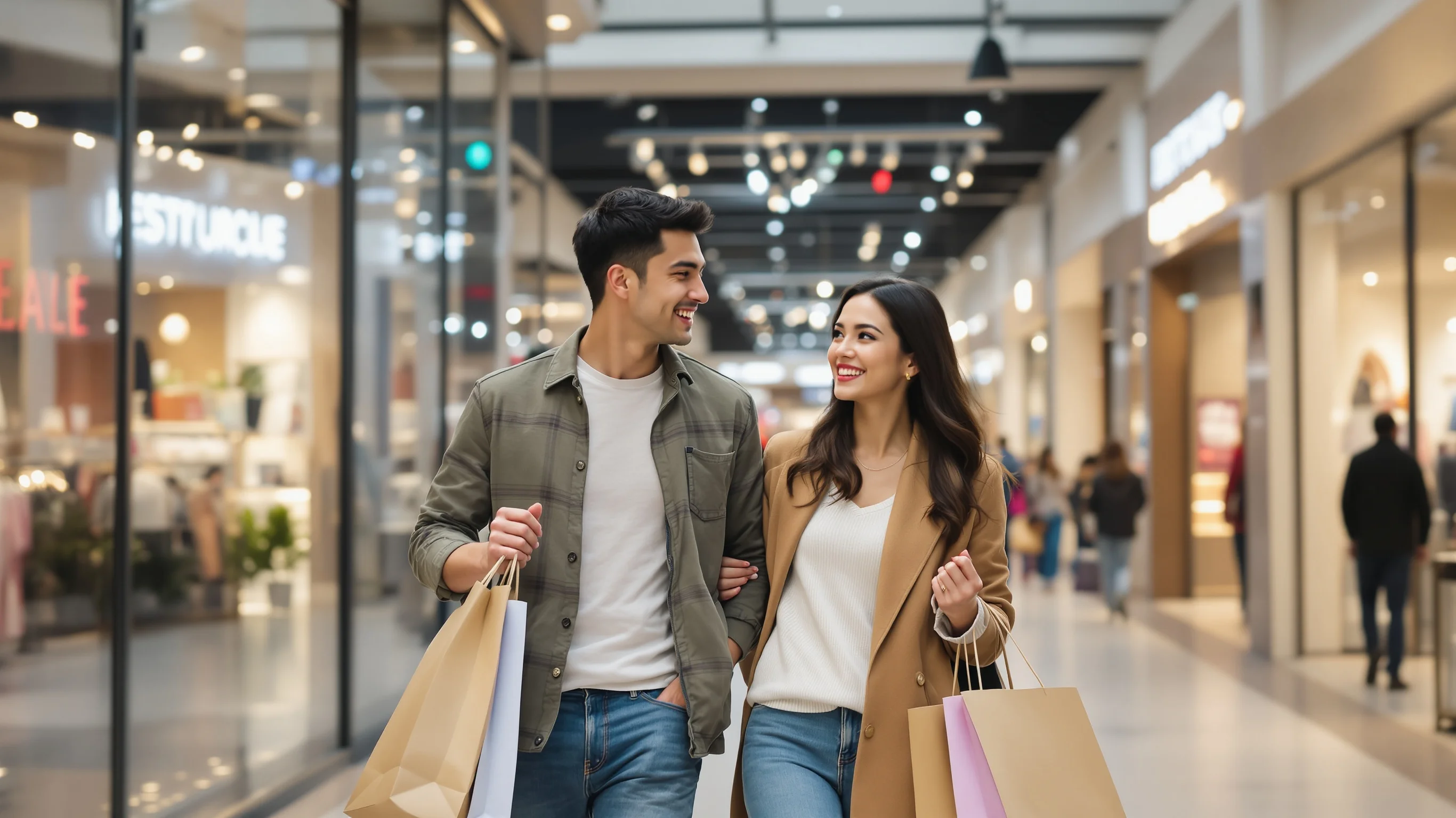 Alışveriş Merkezi VRF Klimaları