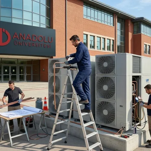 Anadolu Üniversitesi VRF Klima Çözümleri