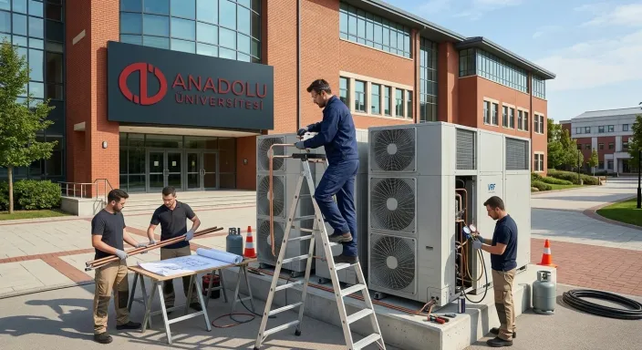 Anadolu Üniversitesi VRF Klima Çözümleri