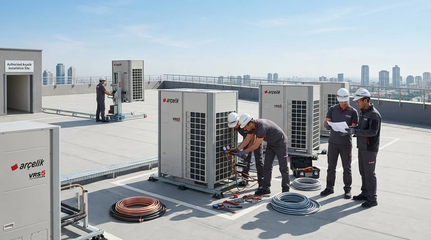 Arçelik VRS Teknik Servis