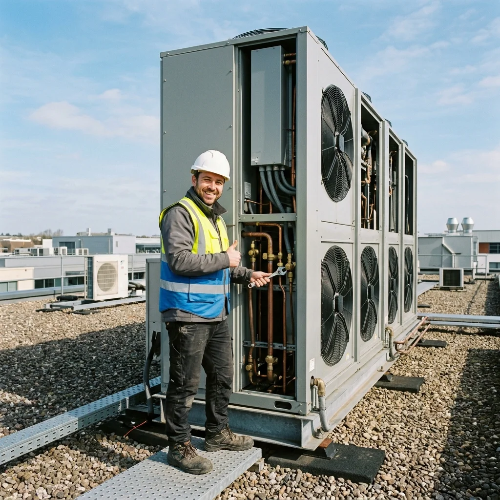 Alışveriş Merkezi VRF Klimaları