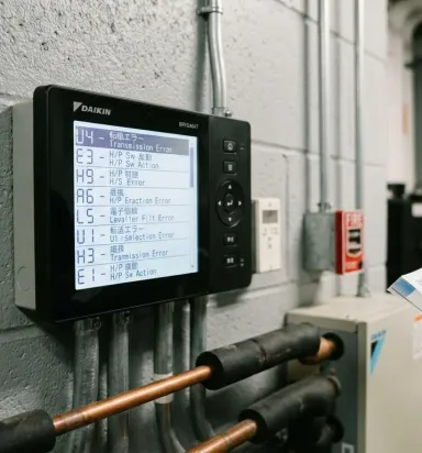 Daikin VRF Klima Arıza Kodları - Servis Çağırmadan Önce Dikkat Edilecekler