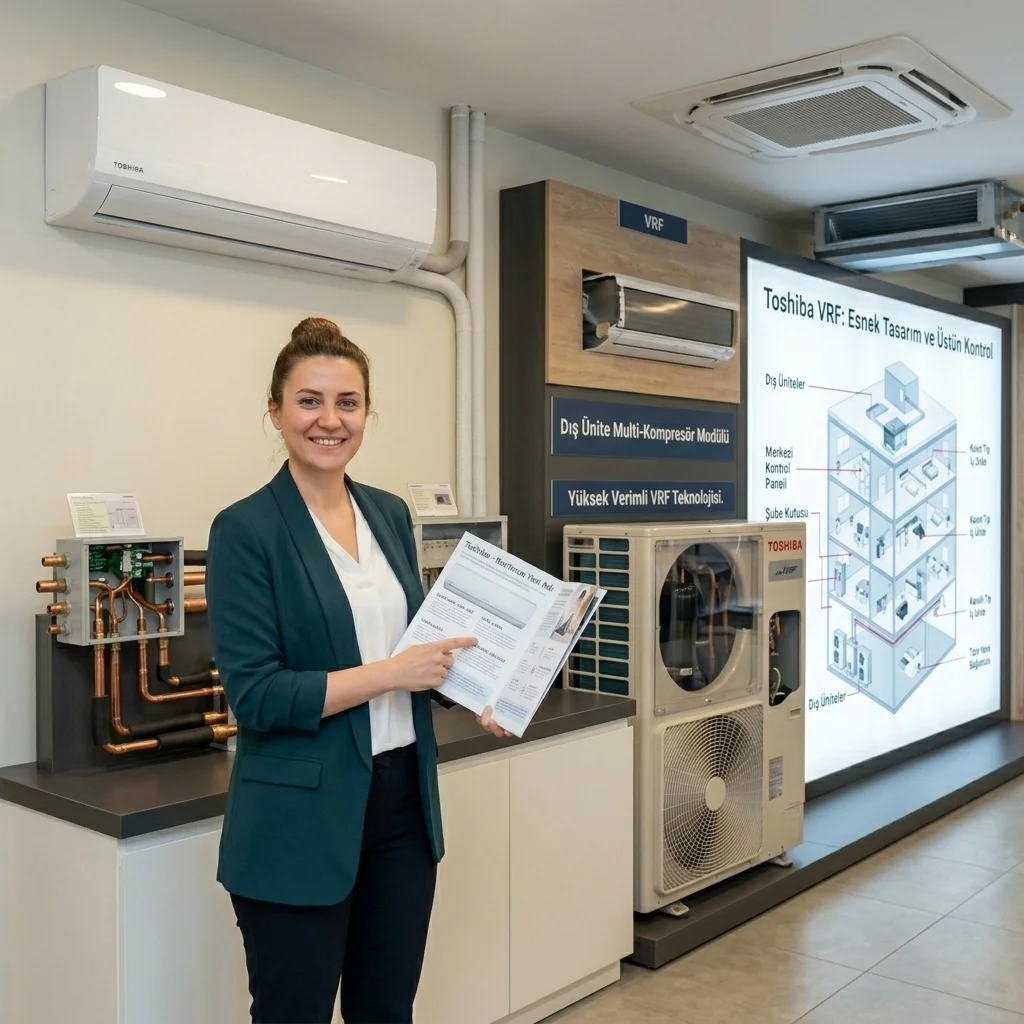 Duvar Tipi VRF Klima