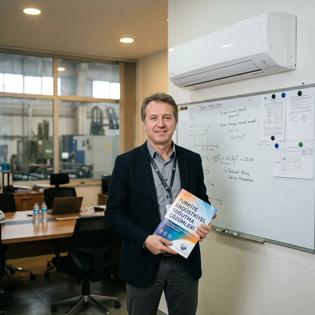 Fabrika VRF Klimaları