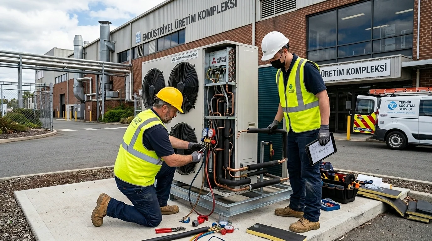 Fabrika VRF Klima Satışı