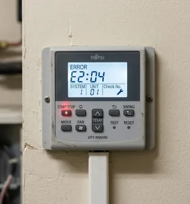 Fujitsu VRF Klima Arıza Kodları – Uzman Müdahalesi Talep Edin