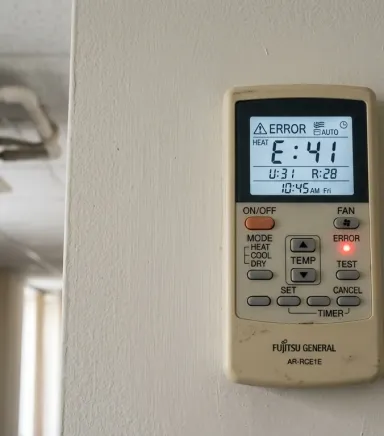 General VRF Klima Arıza Kodları: Airstage Teknolojisinde Mekanik Röntgen