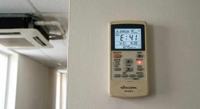 General VRF Klima Arıza Kodları: Airstage Teknolojisinde Mekanik Röntgen