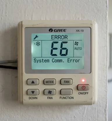 Gree VRF Klima Arıza Kodları ve Mühendislik Çözümleri