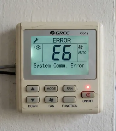 Gree VRF Klima Arıza Kodları ve Mühendislik Çözümleri