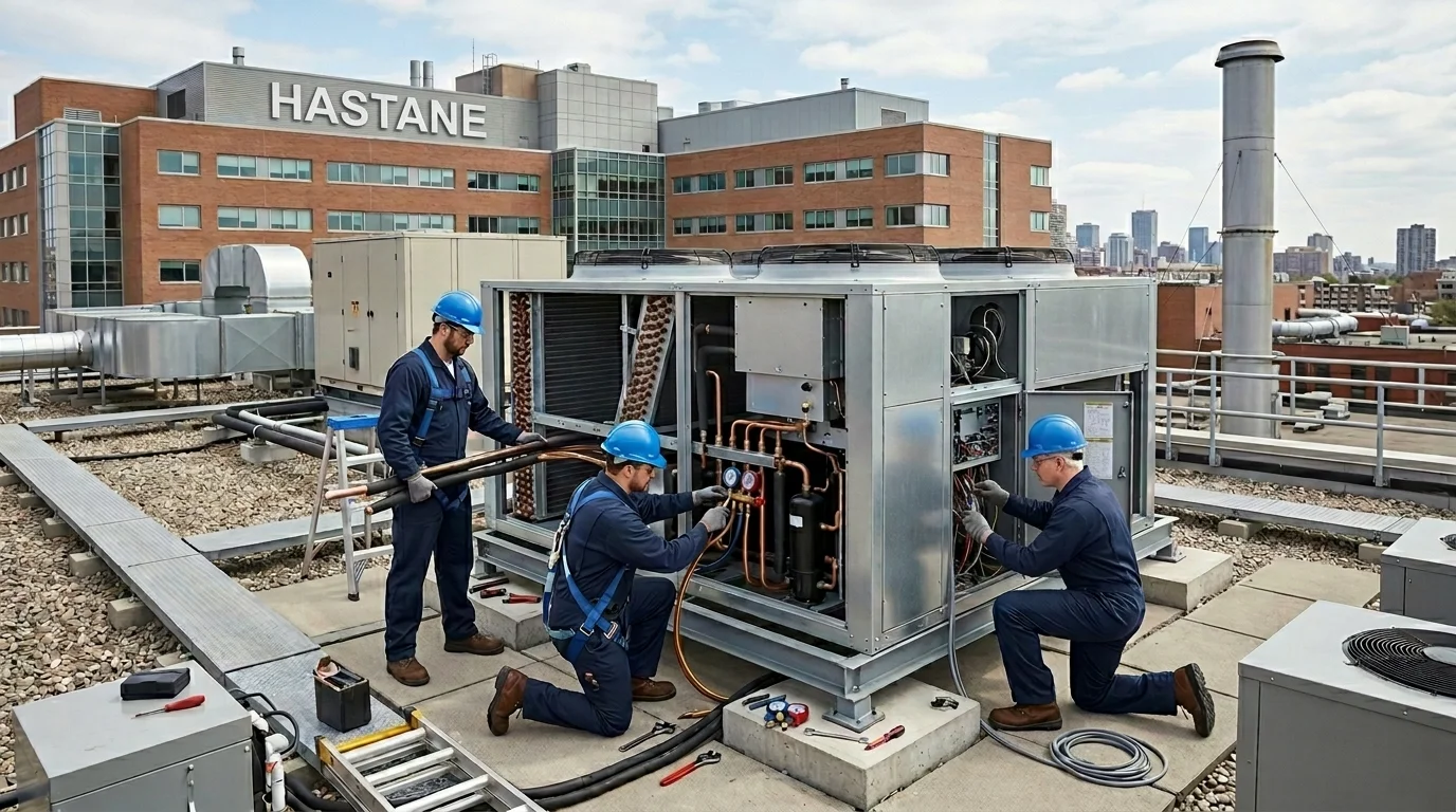 Hastane VRF Klima Proje Detayları