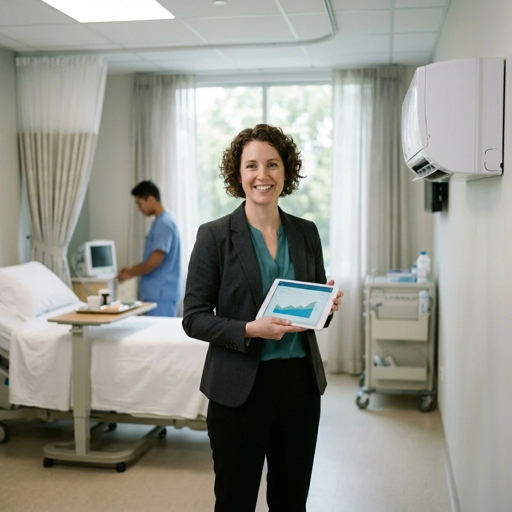 Hastane VRF Klimaları