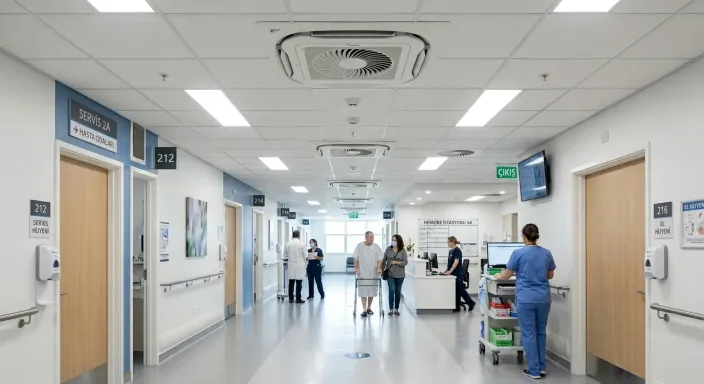 Hastane VRF Klimaları