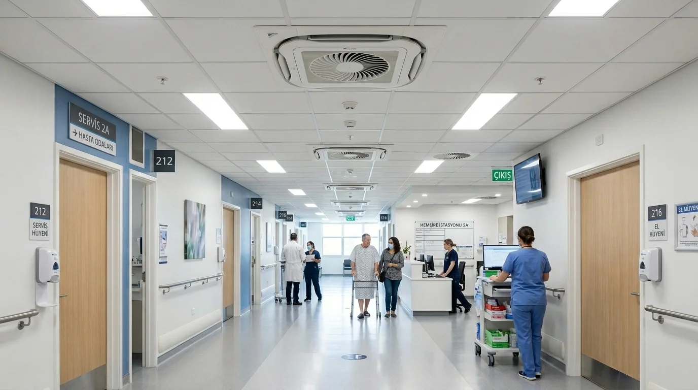 Hastane VRF Klimaları