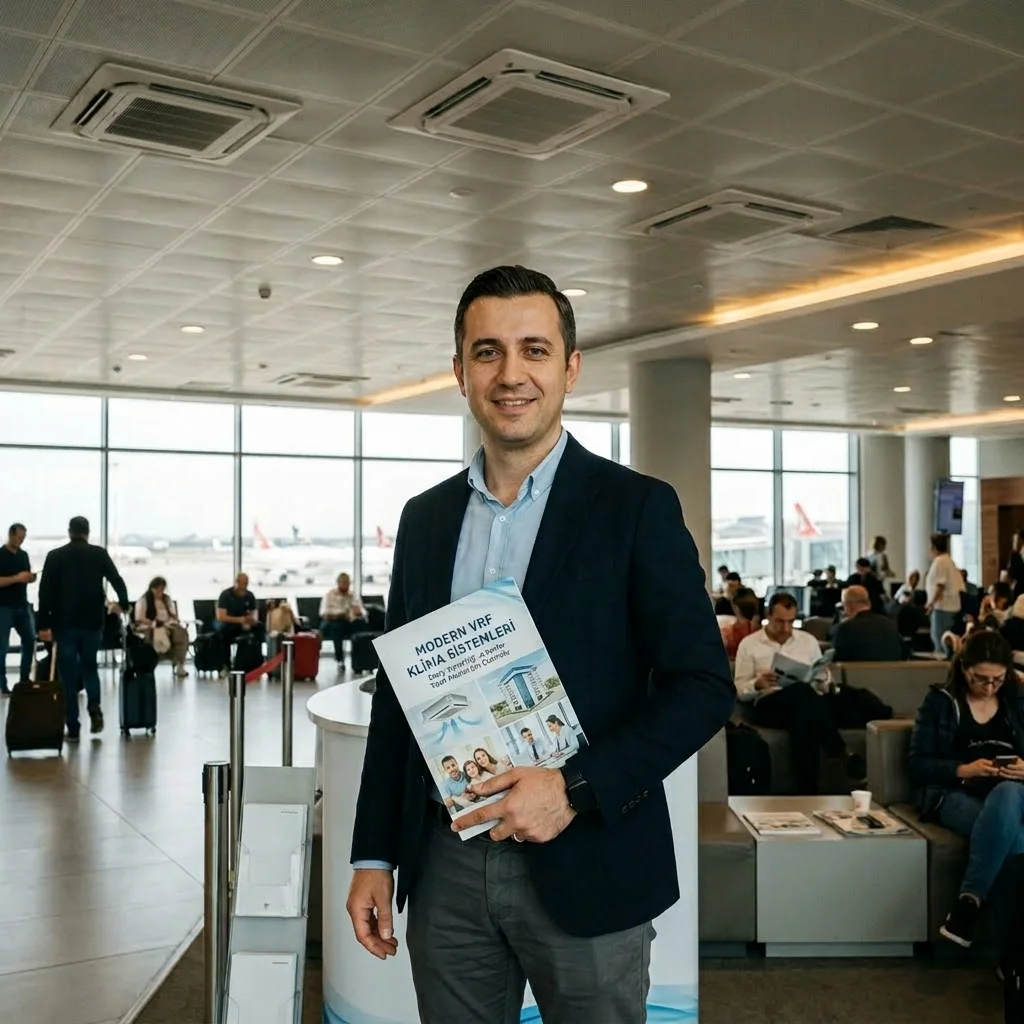 Havaalanı VRF Klimaları