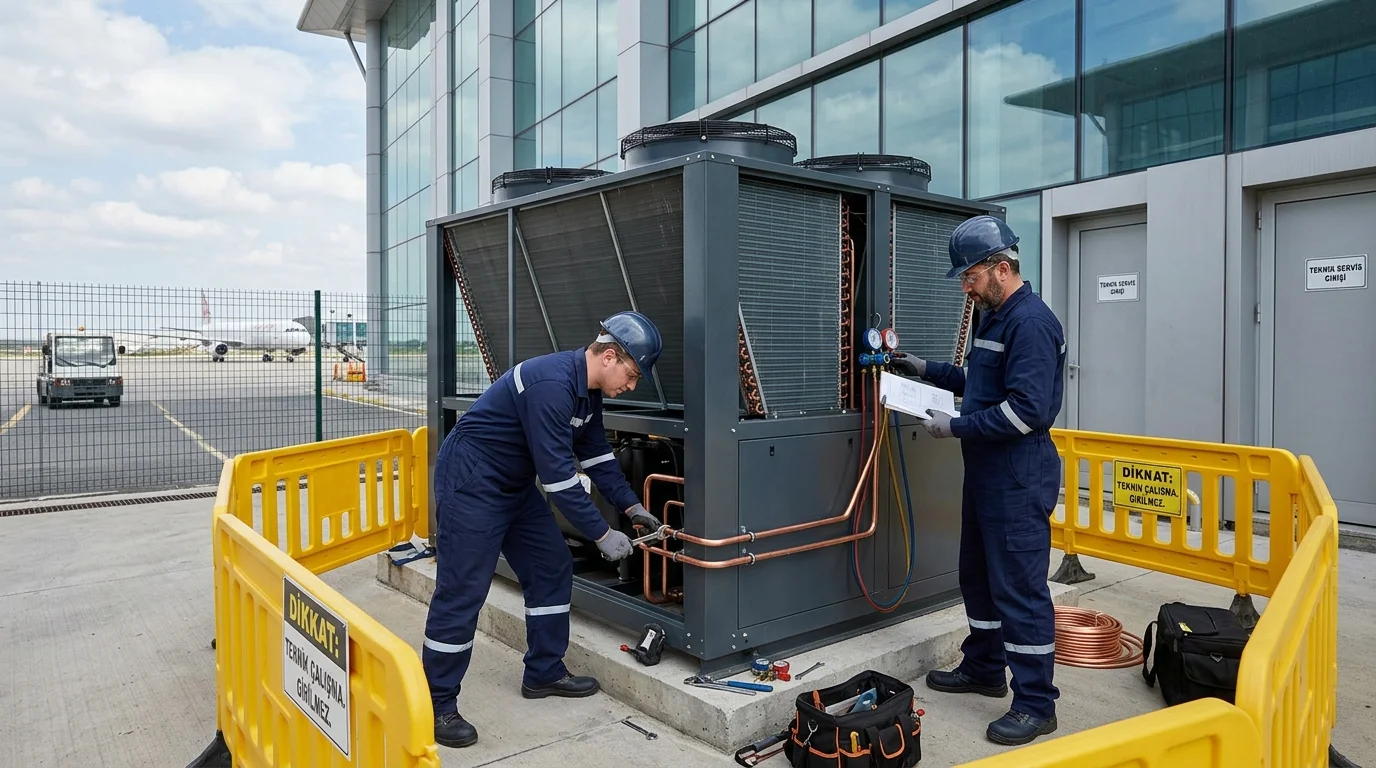 VRF Klima Servis Hizmeti