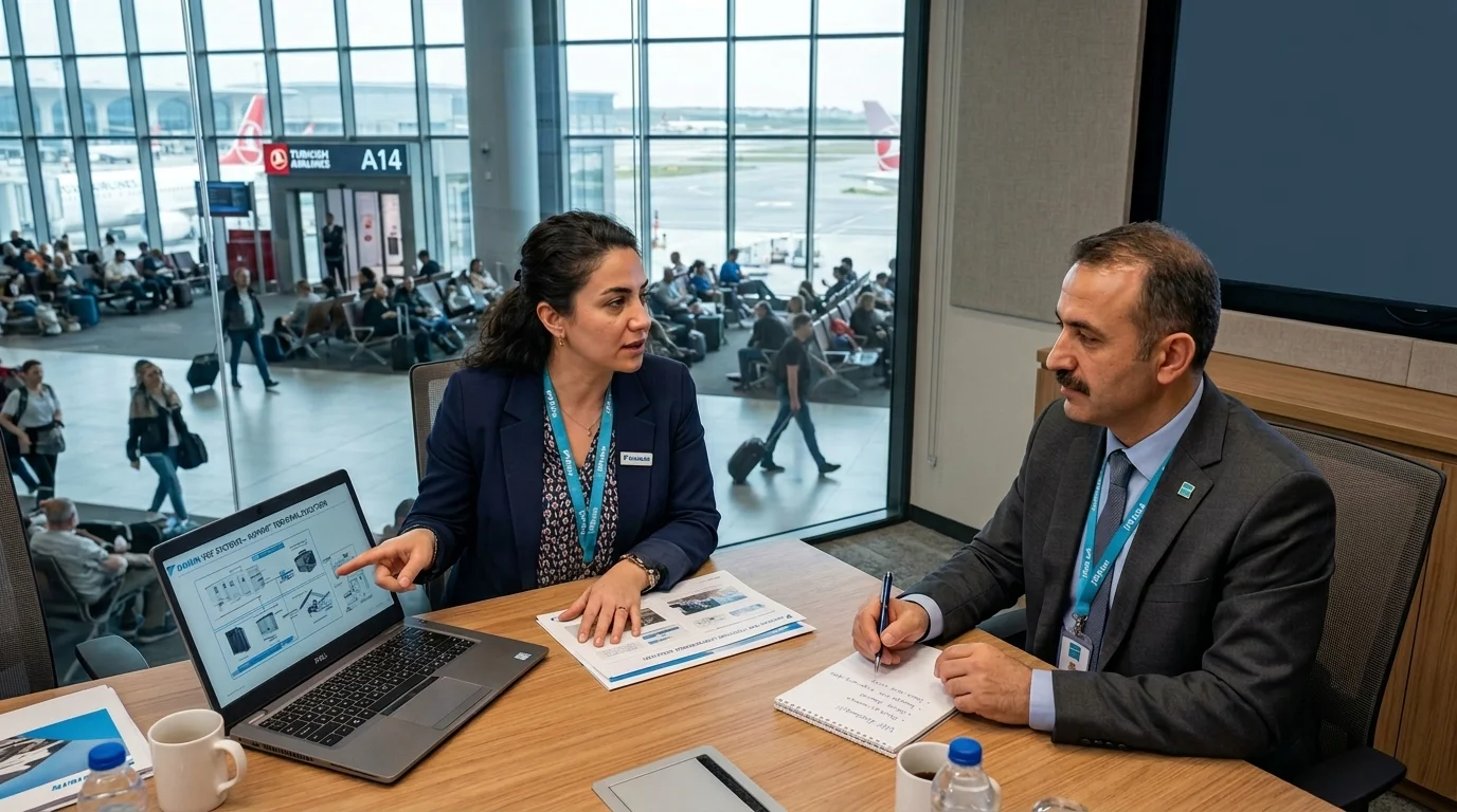 Havaalanı VRF Klima Sistemi