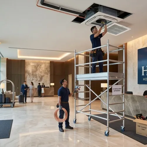 Hilton ParkSA VRF Klima Çözümleri