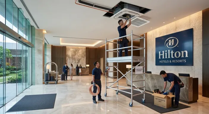 Hilton ParkSA VRF Klima Çözümleri