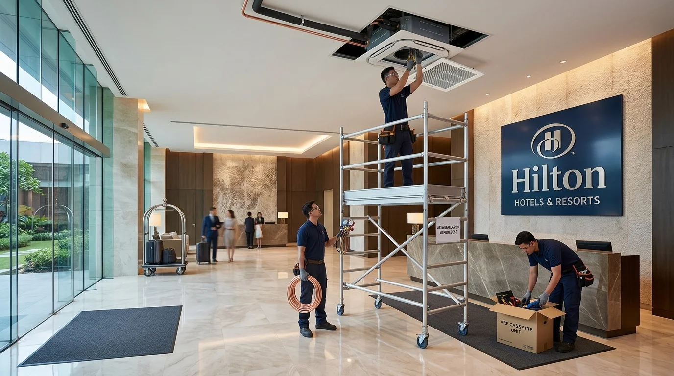 Hilton ParkSA VRF Klima Çözümleri