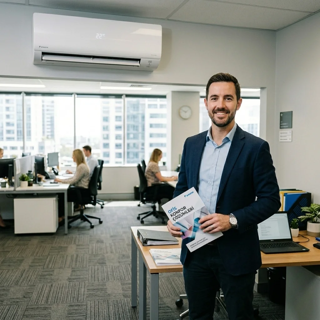 İş Yerleri VRF Klimaları