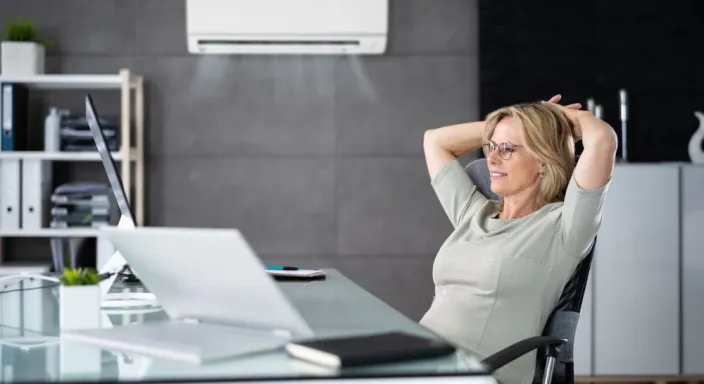 İş Yerleri VRF Klimaları