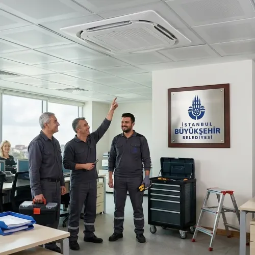 İstanbul Büyükşehir Belediyesi VRF Klima Çözümleri