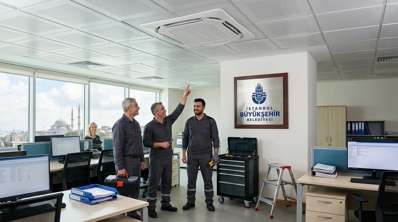 İstanbul Büyükşehir Belediyesi VRF Klima Çözümleri