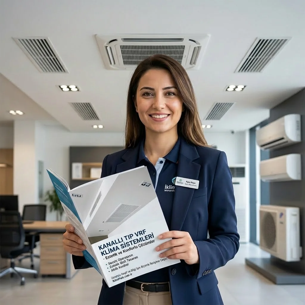 Kanallı VRF Klima