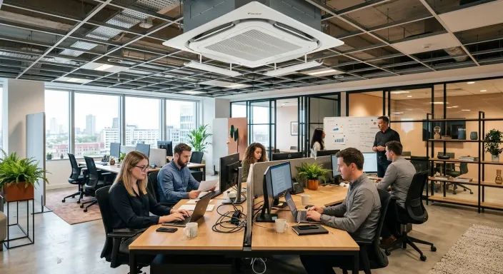 Kaset Tipi VRF Klima