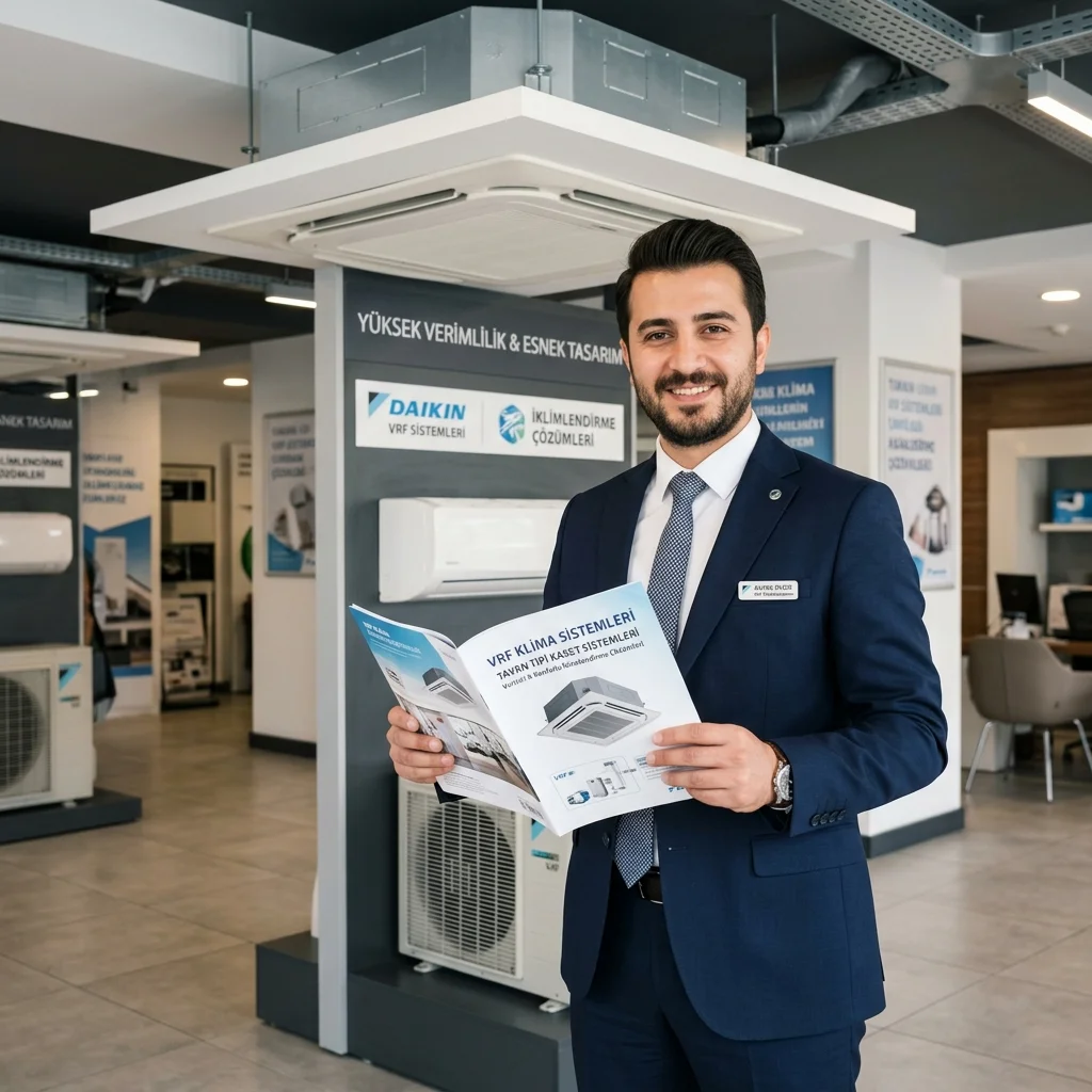 Kaset Tipi VRF Klima