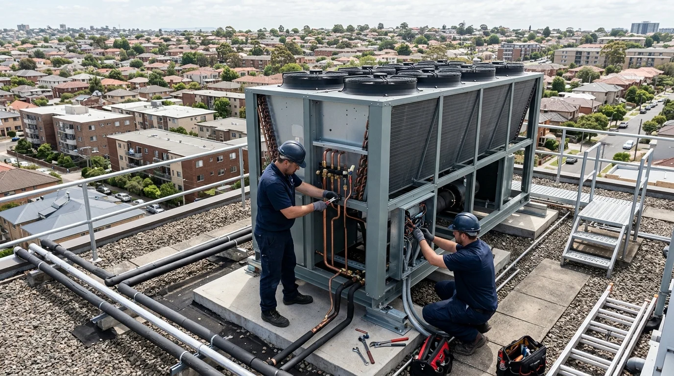 Konut VRF Klima Satışı