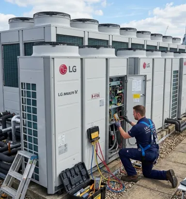 LG VRF Klima Arıza Kodları – Temel Arızalar ve Çözümler