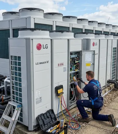 LG VRF Klima Arıza Kodları – Temel Arızalar ve Çözümler