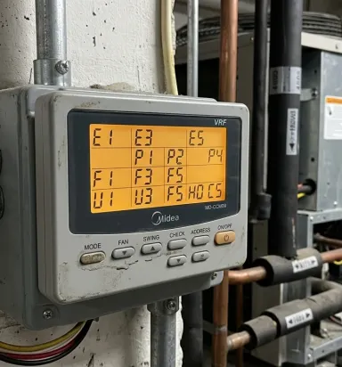 Midea VRF Klima Arıza Kodları: Arızalara Doğru Müdahale