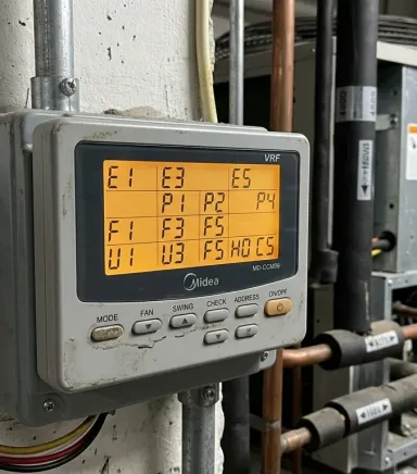 Midea VRF Klima Arıza Kodları: Arızalara Doğru Müdahale