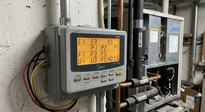 Midea VRF Klima Arıza Kodları: Arızalara Doğru Müdahale