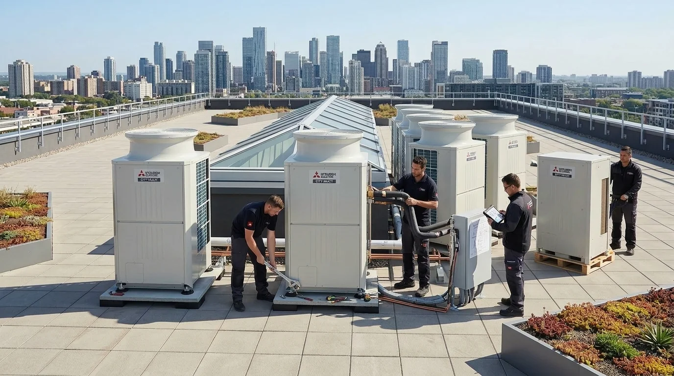 Mitsubishi Electric VRF Teknik Servis