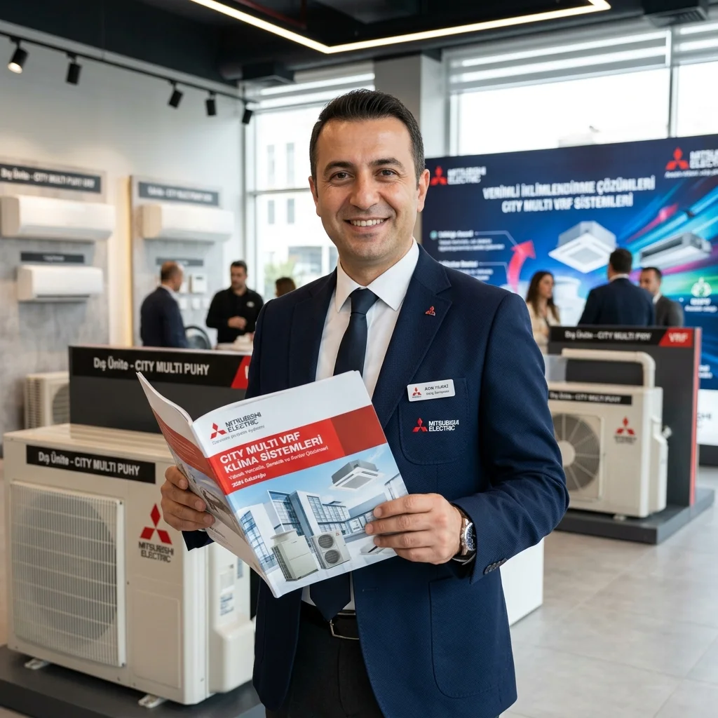 Mitsubishi Electric VRF Klima