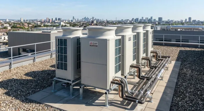 Mitsubishi Electric VRF Klima