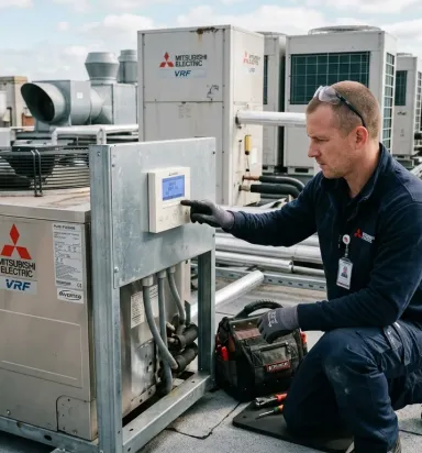 Mitsubishi Electric VRF Sistemlerinde Arıza Kodları ve İleri Seviye Teşhis