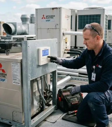 Mitsubishi Electric VRF Sistemlerinde Arıza Kodları ve İleri Seviye Teşhis