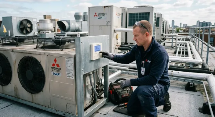 Mitsubishi Electric VRF Sistemlerinde Arıza Kodları ve İleri Seviye Teşhis