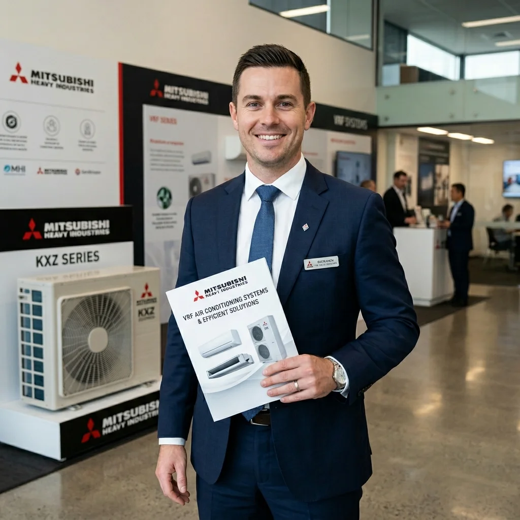 Mitsubishi Heavy VRF Klima