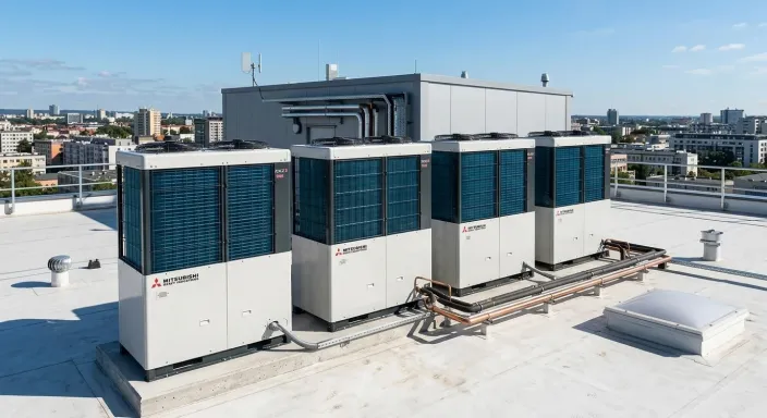 Mitsubishi Heavy VRF Klima