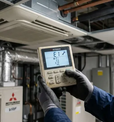 Mitsubishi Heavy VRF Klima Arıza Kodları