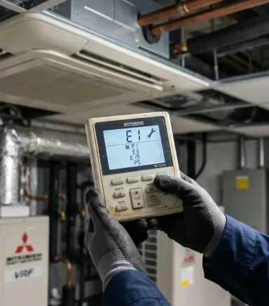 Mitsubishi Heavy VRF Klima Arıza Kodları