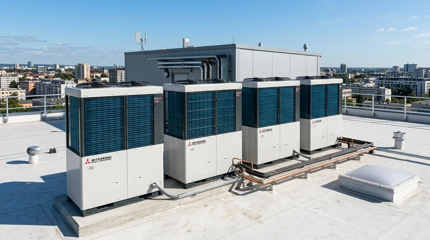 Mitsubishi Heavy VRF Klima