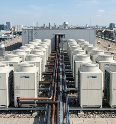 Mitsubishi VRF Klimayı Tercih Etmenizi Sağlayacak 10 Neden!