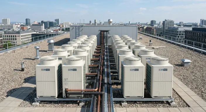 Mitsubishi VRF Klimayı Tercih Etmenizi Sağlayacak 10 Neden!